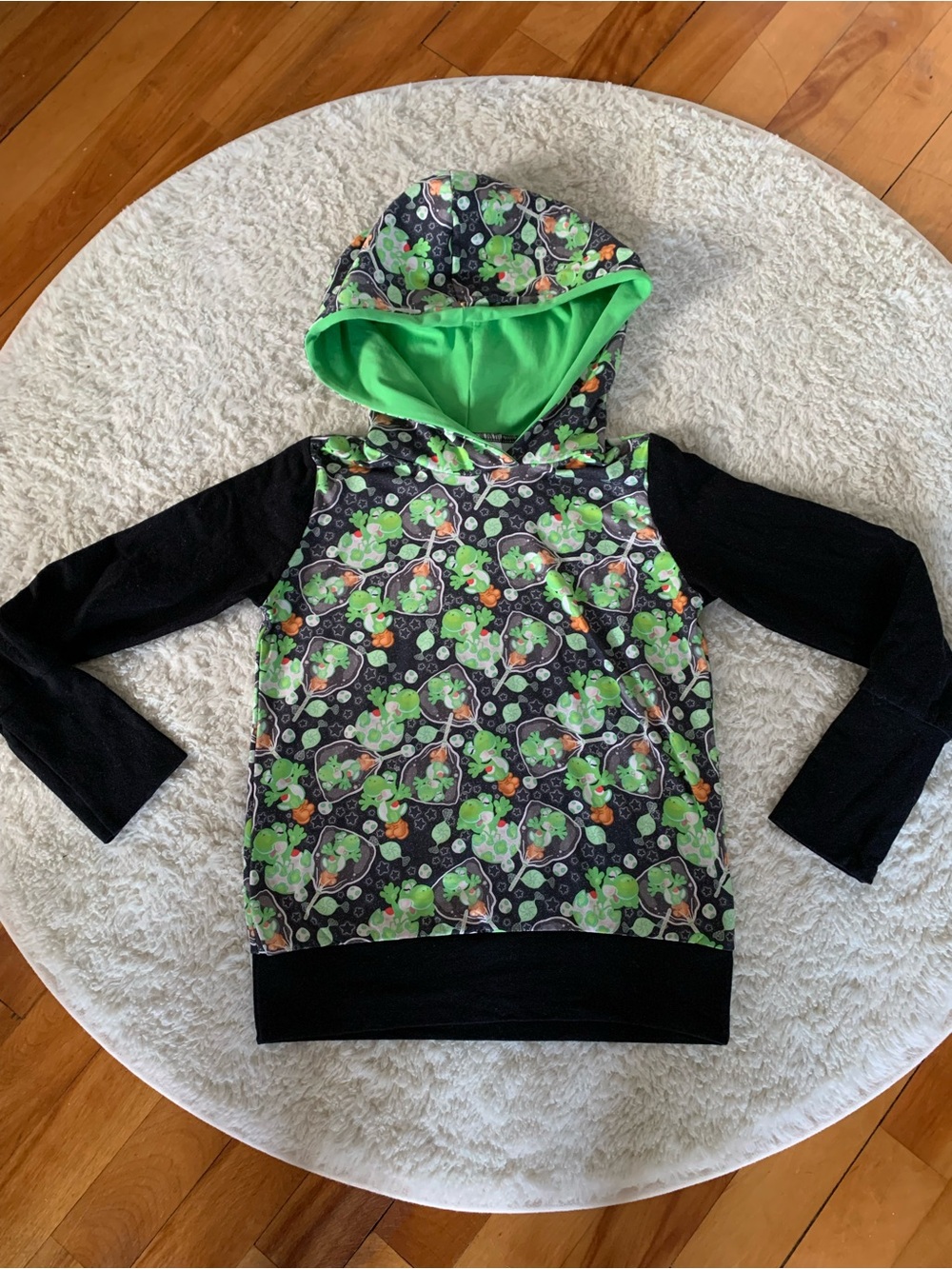 Yoshi Grow with Me Hoodie